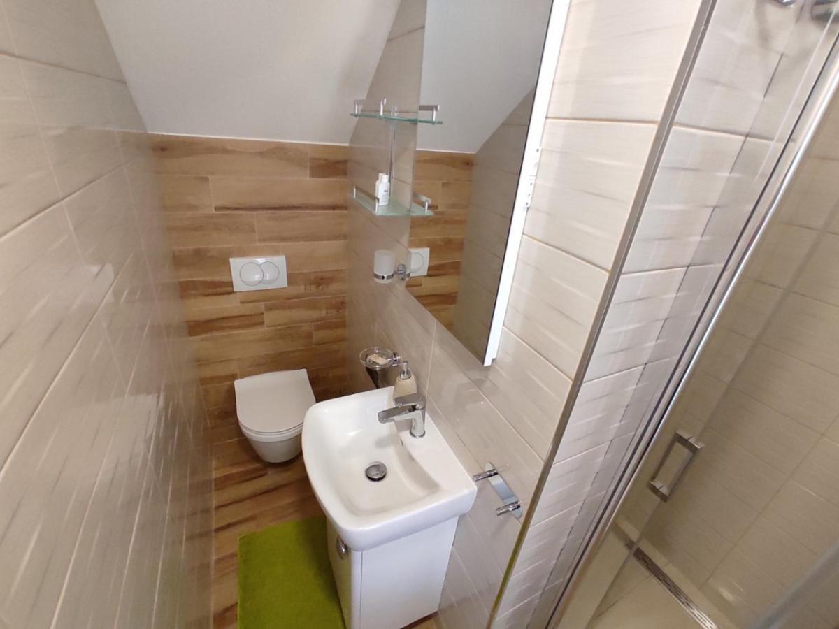 Iris Apartment Mlini Bagian luar foto