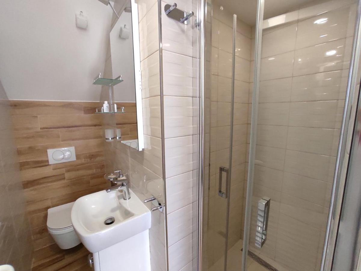 Iris Apartment Mlini Bagian luar foto