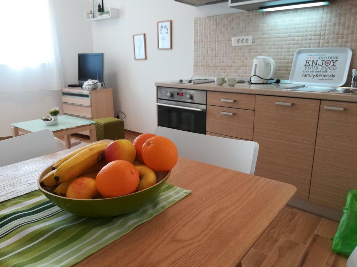 Iris Apartment Mlini Bagian luar foto