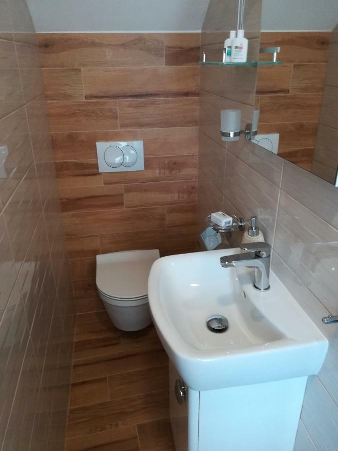 Iris Apartment Mlini Bagian luar foto