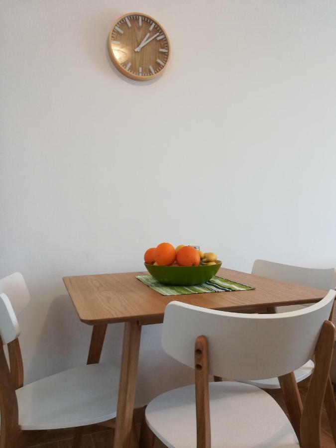 Iris Apartment Mlini Bagian luar foto